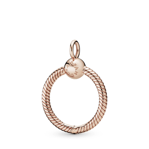 Dije O Pandora Moments Pequeño Recubrimiento en Oro Rosa de 14k
