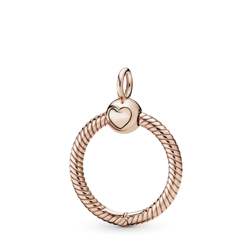 Dije O Pandora Moments Pequeño Recubrimiento en Oro Rosa de 14k