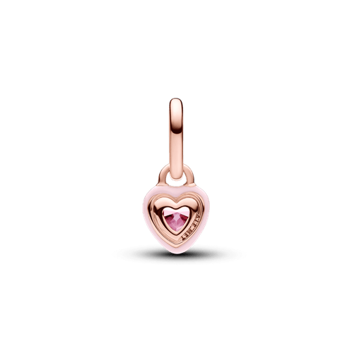 Charm Mini Colgante Pandora ME Corazón Chakra Rosa