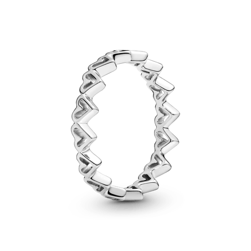 Anillo Corazón de Diseño libre