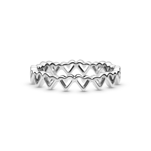 Anillo Corazón de Diseño libre
