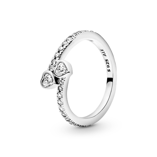 Anillo Corazones Para Siempre
