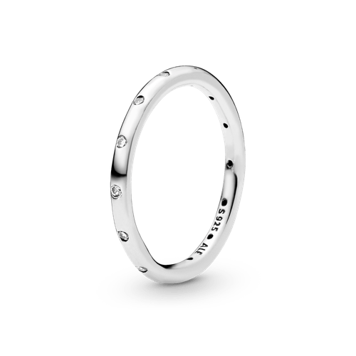 Anillo sencillo reluciente