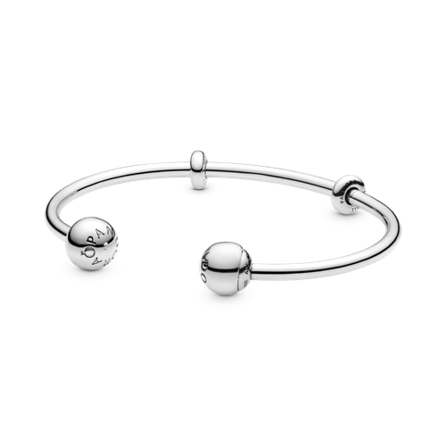 Brazalete abierto Pandora Moments