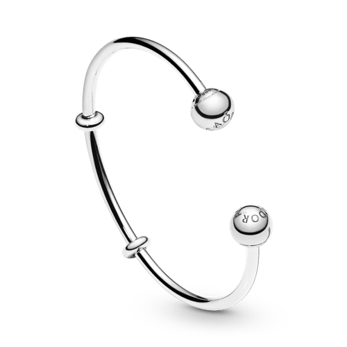 Brazalete abierto Pandora Moments