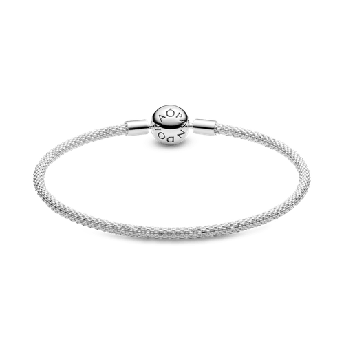 Brazalete de malla Pandora Moments