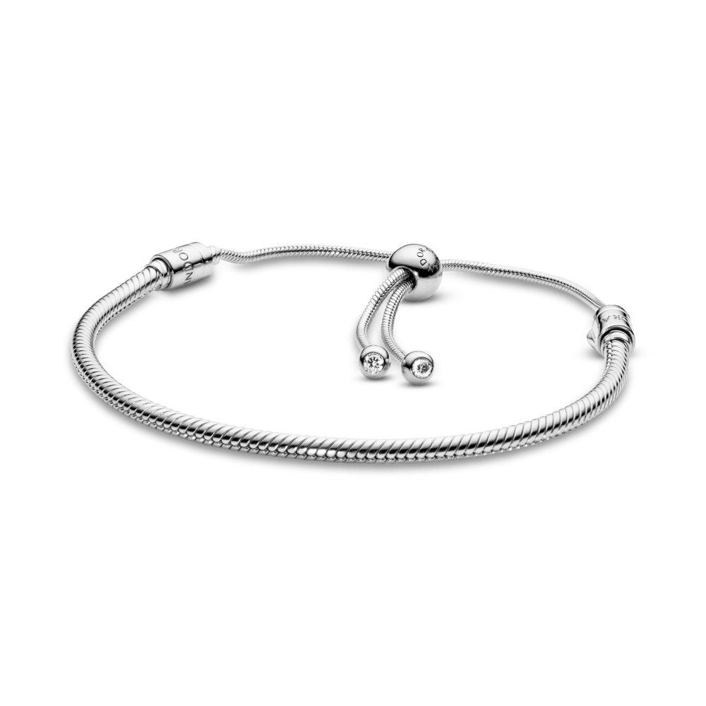 Brazalete deslizante Pandora Moments cadena de serpiente