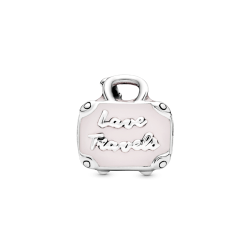 Charm Bolsa de viaje rosa