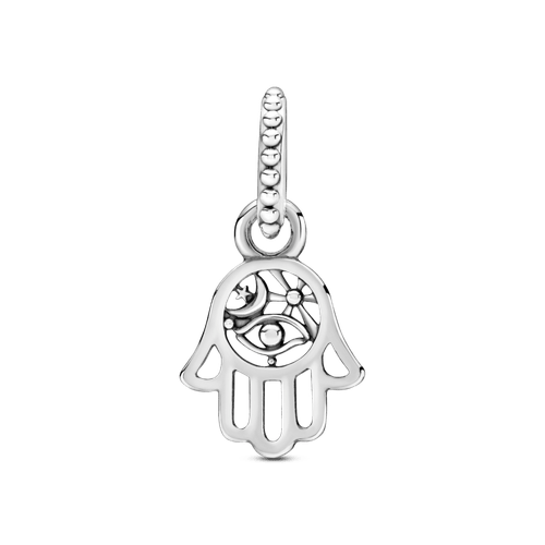 Charm colgante amuleto protector de mano de Hamsa