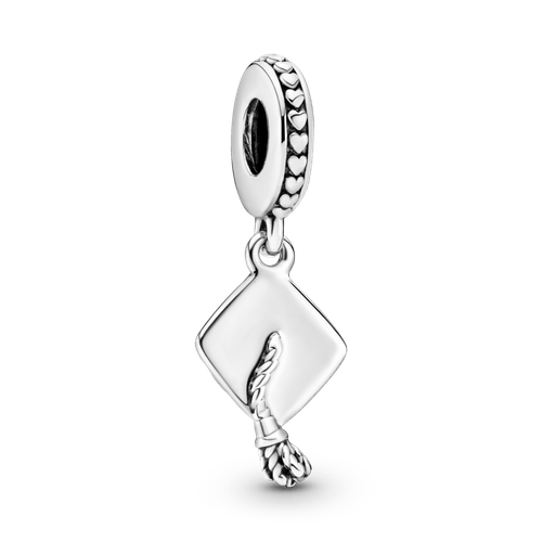 Charm colgante Birrete de graduación