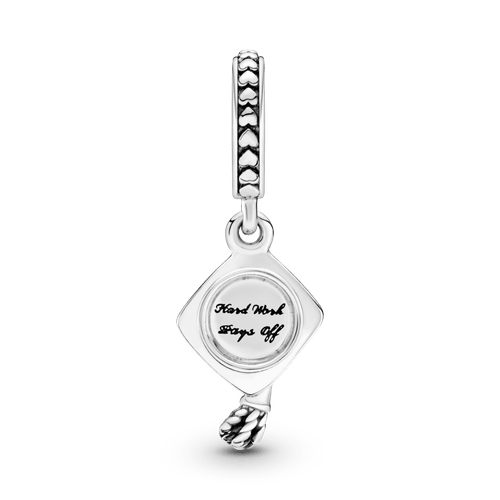 Charm colgante Birrete de graduación