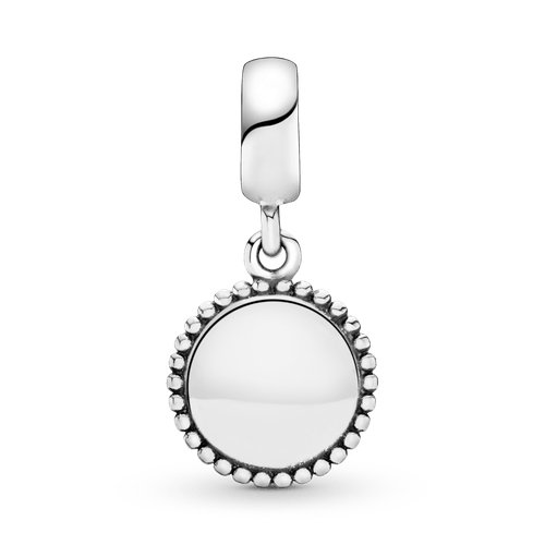 Charm colgante Ícono grabable