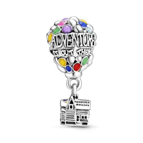 Charm de la Casa y los Globos de Up de Disney