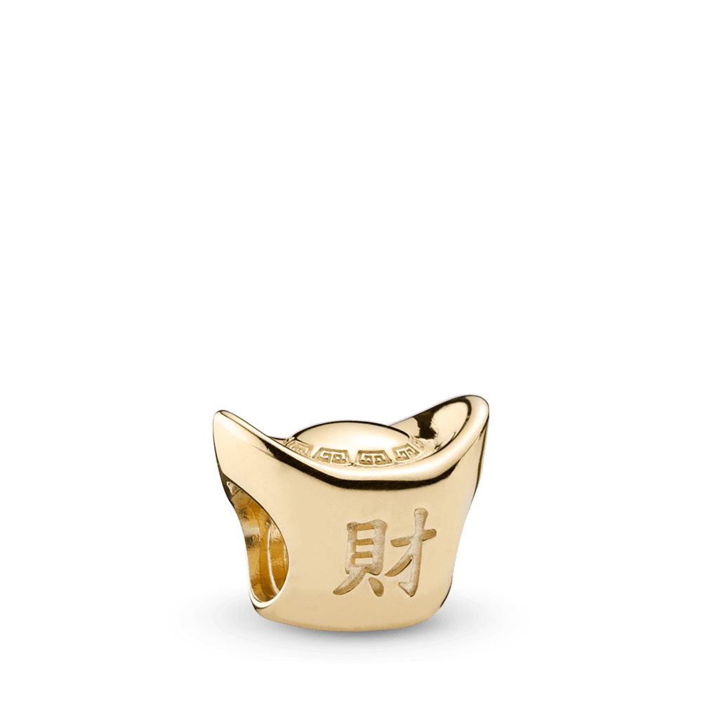 Charm de oro Lingote de oro