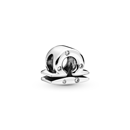 Charm del zodiaco Libra resplandeciente