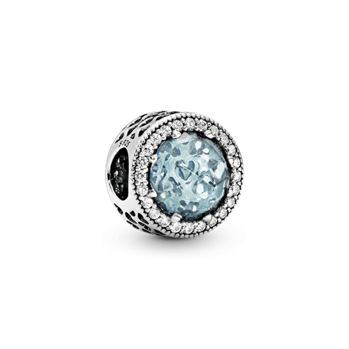 Charm Glaciar azul resplandeciente