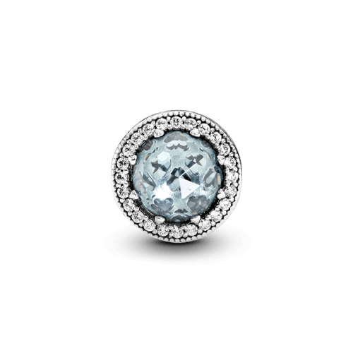 Charm Glaciar azul resplandeciente