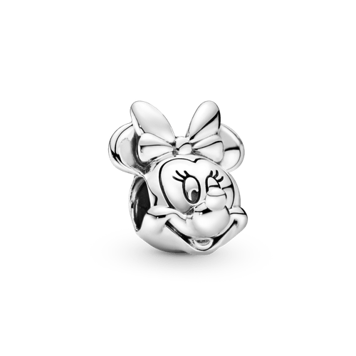 Charm retrato de Minnie de Disney