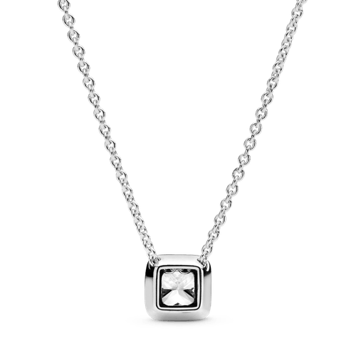 Collar Halo cuadrado brillante