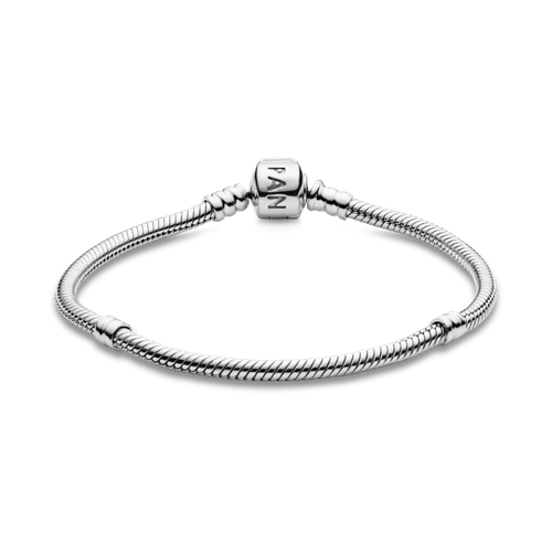 Brazalete cadena de serpiente con cierre Pandora Moments