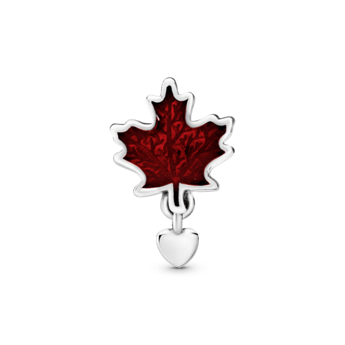 Charm Hoja de Arce Rojo de Canadá