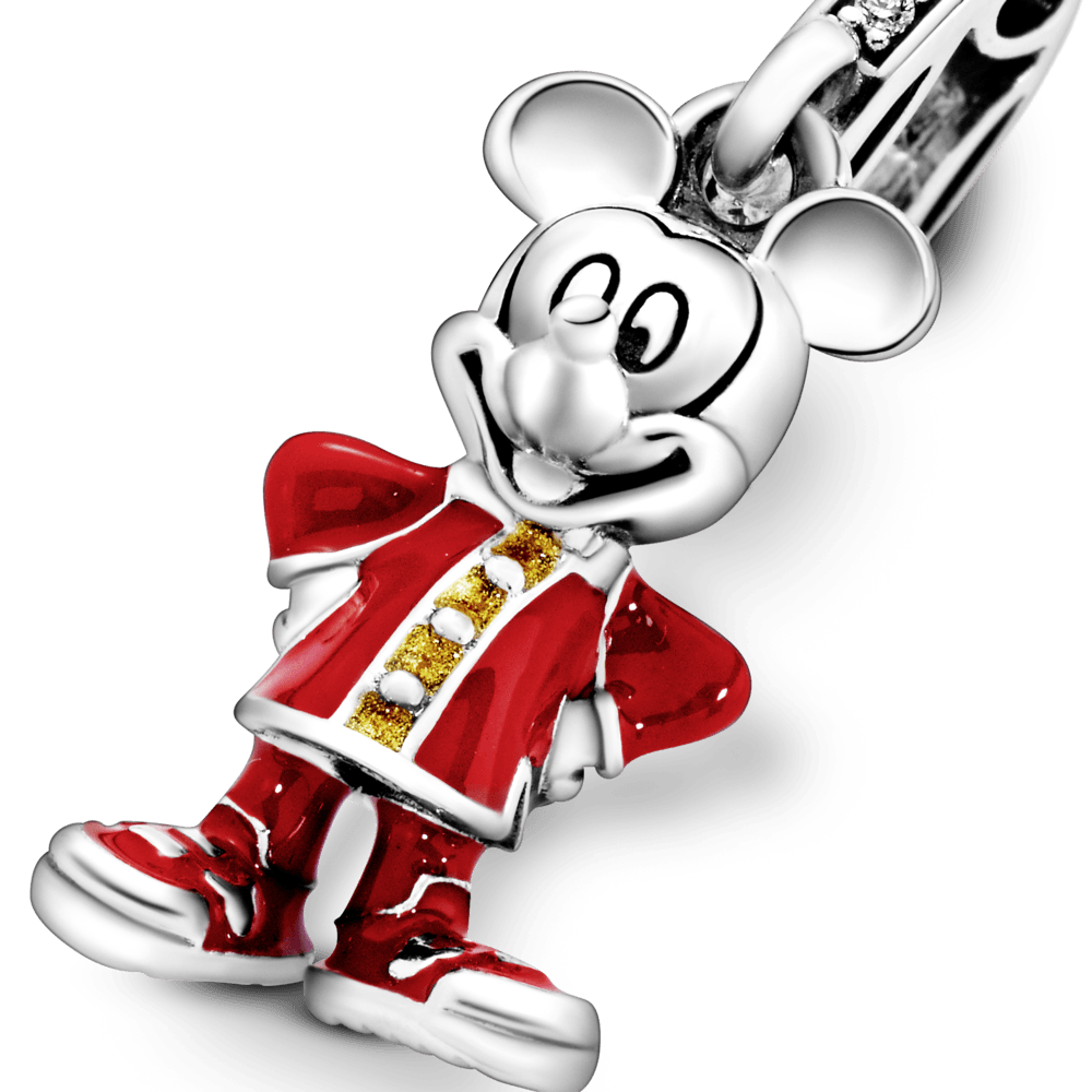 Charm Colgante Mickey De Disney Año Nuevo Chino