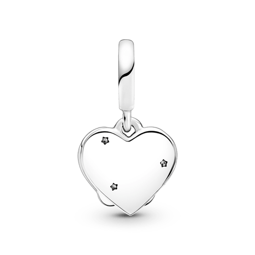 Charm Colgante Gatos Y Corazones