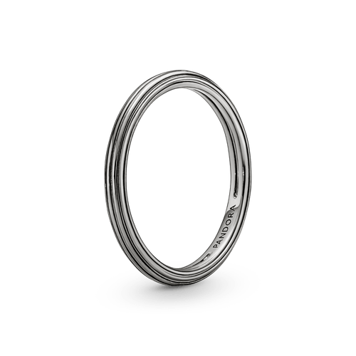 Anillo Recubrimiento en Rutenio Pandora Me