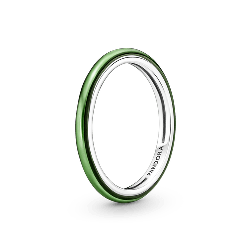 Anillo Verde Laser Pandora Me