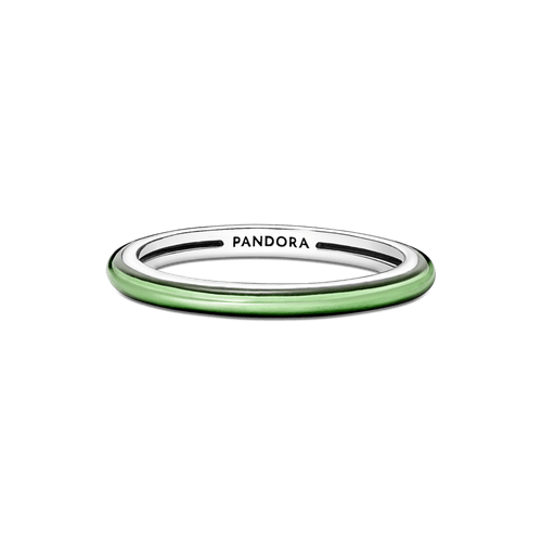 Anillo Verde Laser Pandora Me