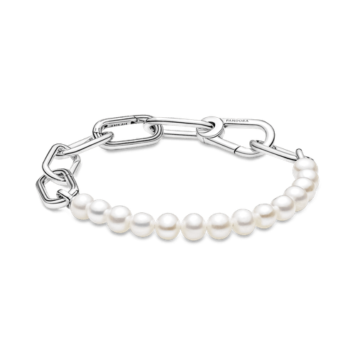 Brazalete De Perlas Cultivadas De Agua Dulce Pandora Me