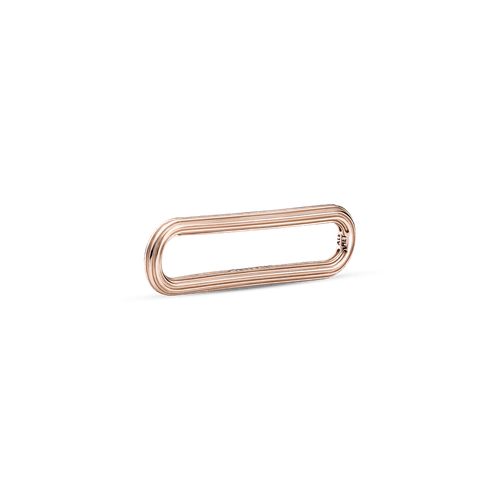 Eslabón De Estilo Recubrimiento en Oro Rosa De 14K Pandora Me