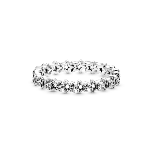 Anillo Banda De Estrellas Asimétricas