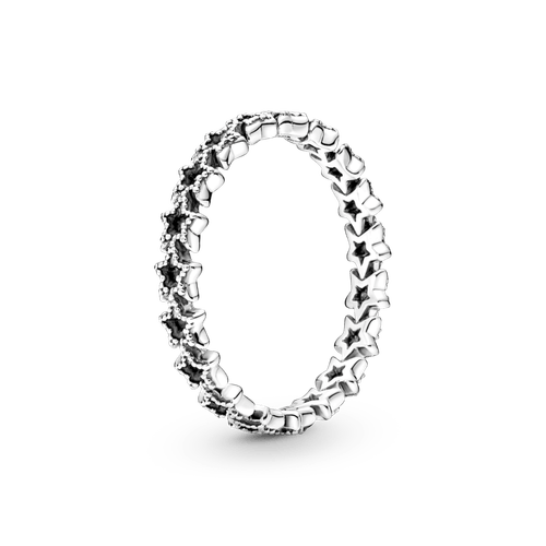 Anillo Banda De Estrellas Asimétricas