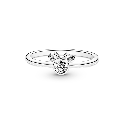 Anillo Cabeza Reluciente Minnie Mouse De Disney