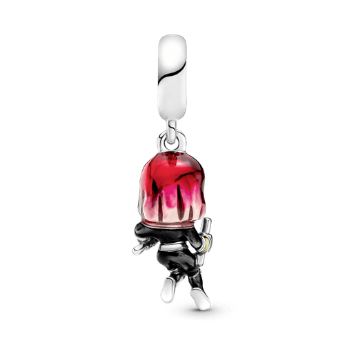 Charm Colgante Viuda Negra De The Avengers De Marvel