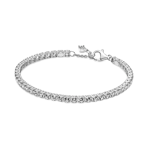Brazalete De Tenis Reluciente