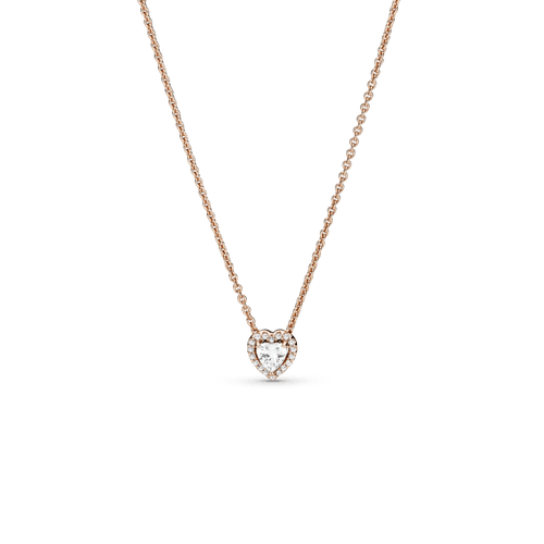 Collar collier Corazón reluciente
