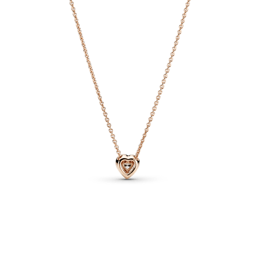 Collar collier Corazón reluciente