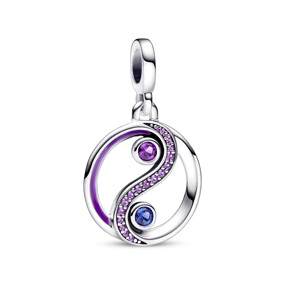 Medallón Equilibrio Yin y Yang de Pandora ME
