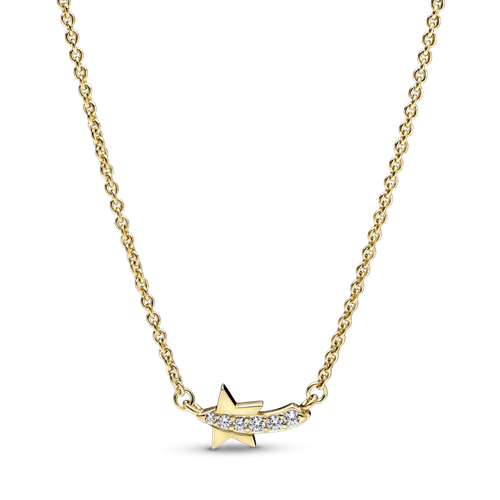 Collar estilo Collier Estrella Fugaz en Pavé