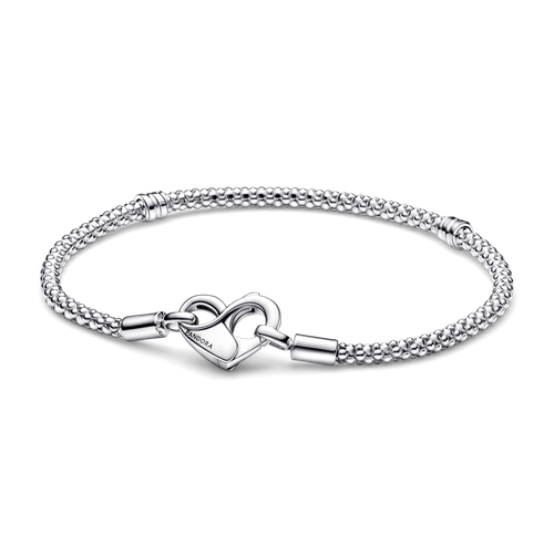 Brazalete cadena de serpiente Pandora Moments