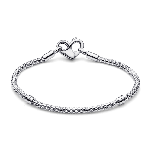 Brazalete cadena de serpiente Pandora Moments