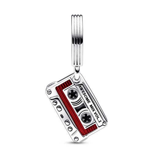 Charm Colgante Cassette de Guardianes de la Galaxia de Marvel