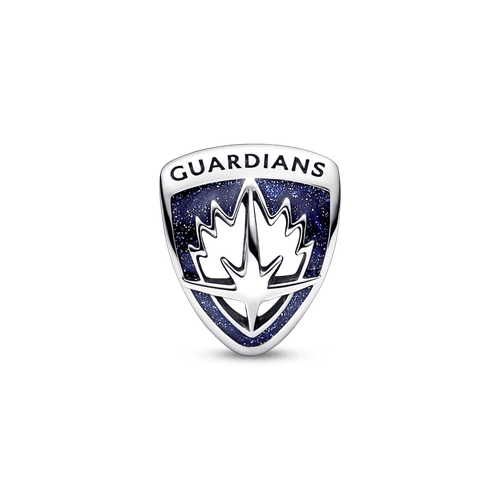 Charm Emblema de Rocket Raccoon y Groot de Guardianes de la Galaxia de Marvel