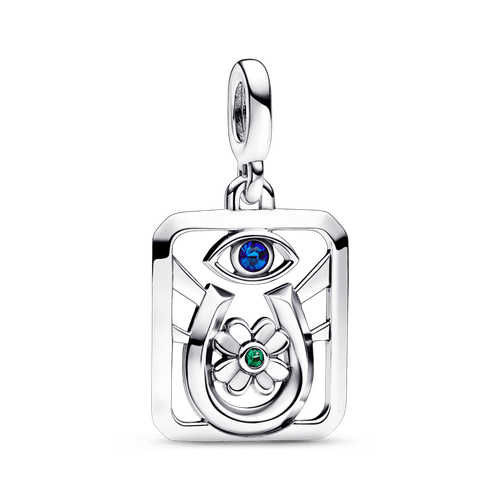 Medallón Carta de Tarot Pandora ME Pandora Plata Esterlina