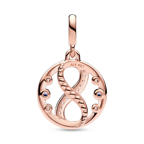 Medallón Símbolo Infinito Pandora ME Recubrimiento en Oro Rosa de 14k