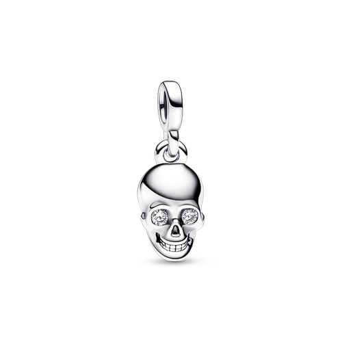 Mini colgante Calavera Pandora ME Pandora Plata Esterlina