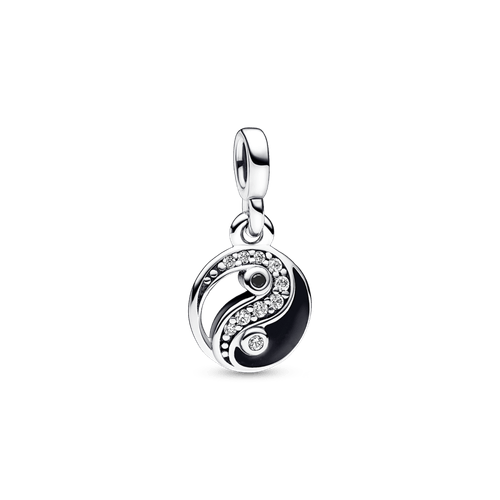 Mini Colgante Yin y Yang reluciente Pandora ME Pandora Plata Esterlina