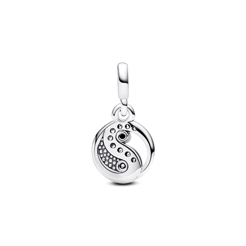 Mini Colgante Yin y Yang reluciente Pandora ME Pandora Plata Esterlina